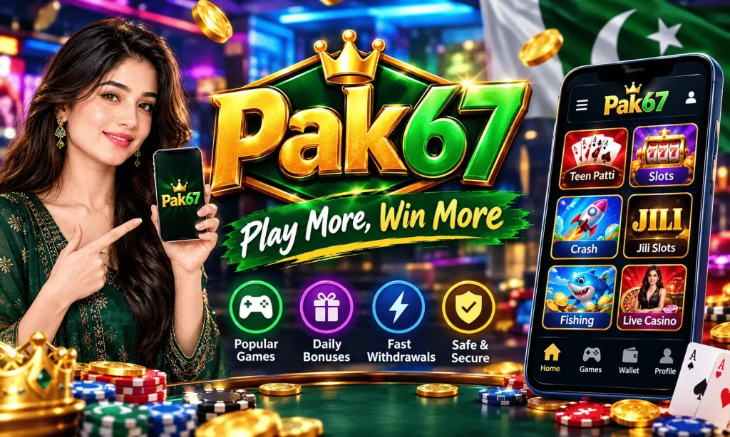 Pak67 Game