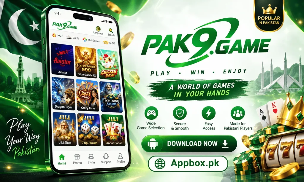 Pak9 Game