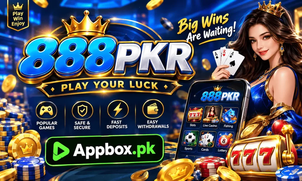 888PKR Game