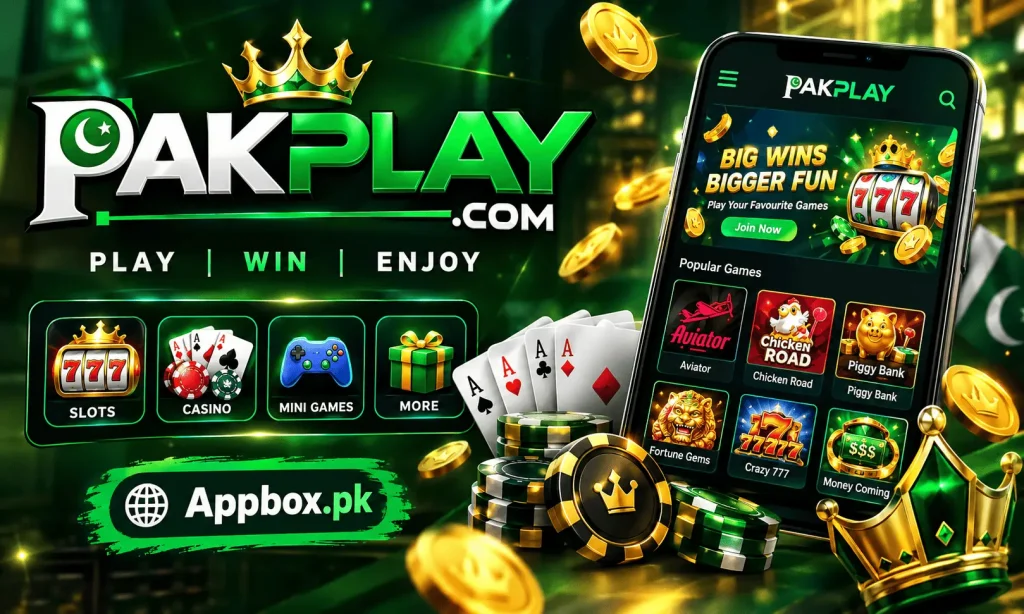 Pakplay game