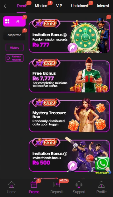 XF777 Game