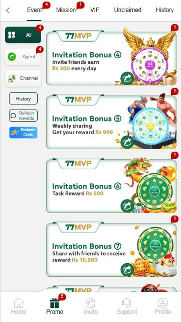 MVP77 Game