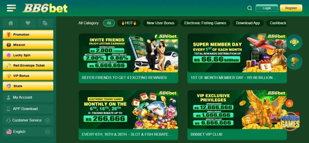 BB6 Bet Game
