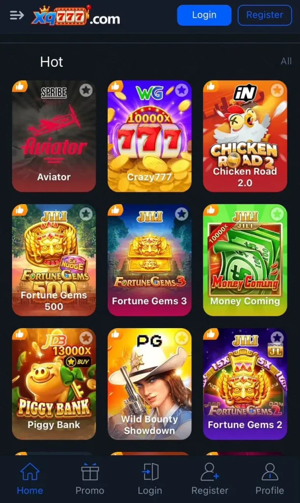 XQ777 Game