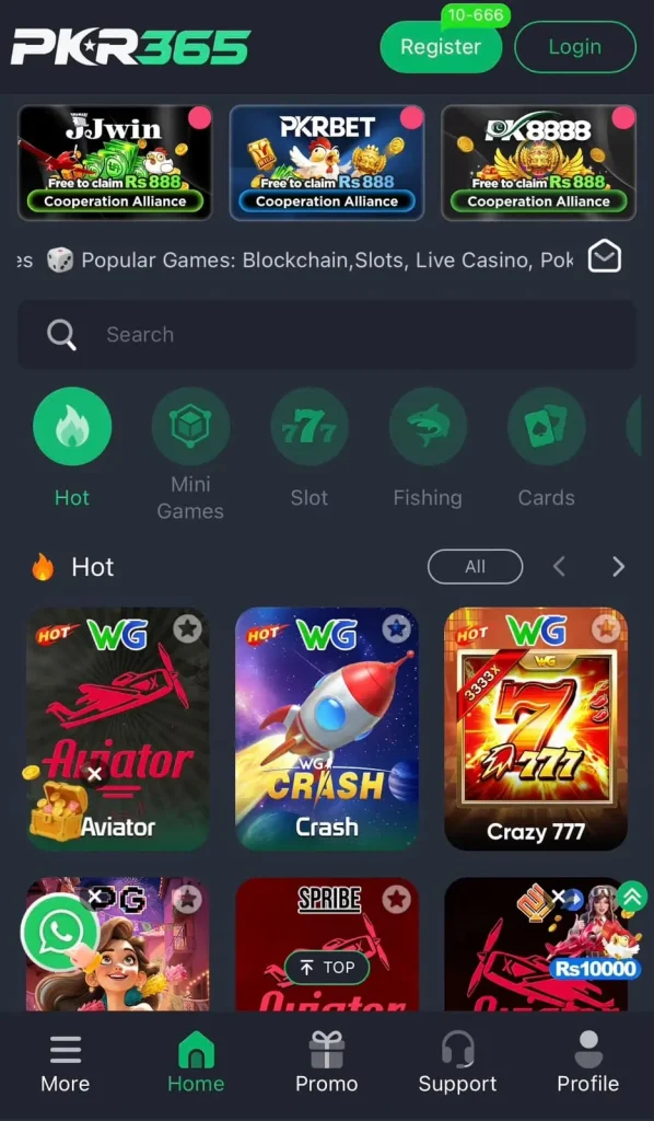 PKR365 Game