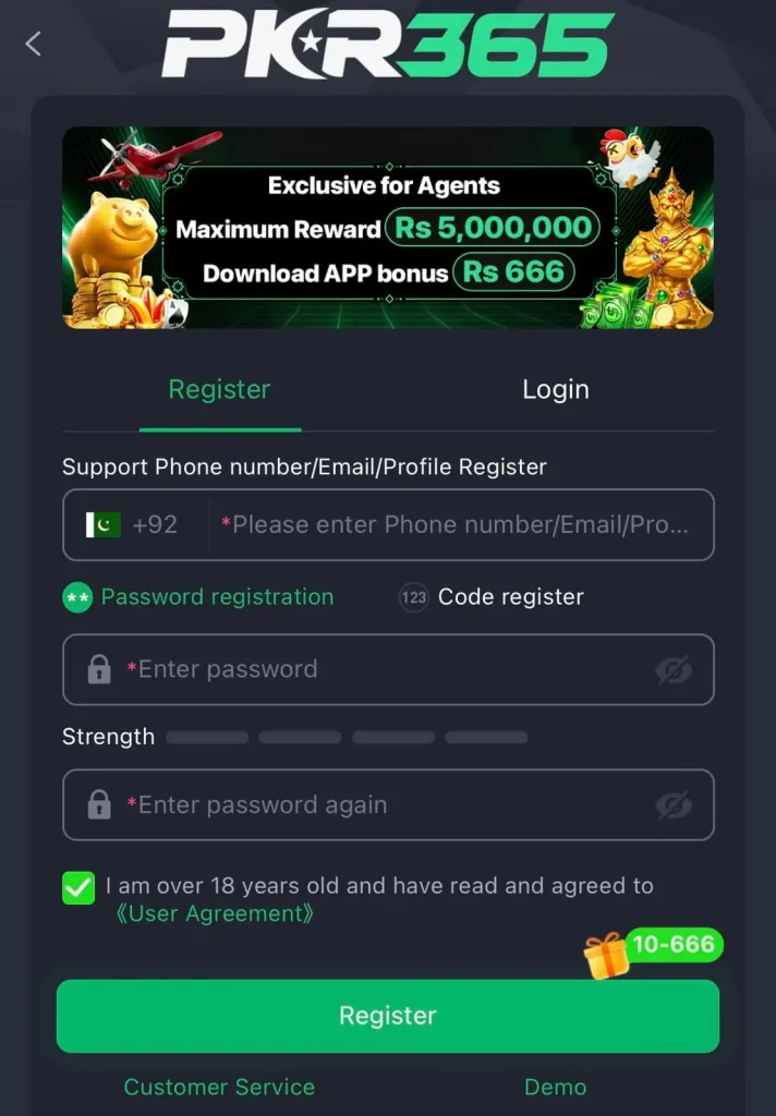 PKR365 Game