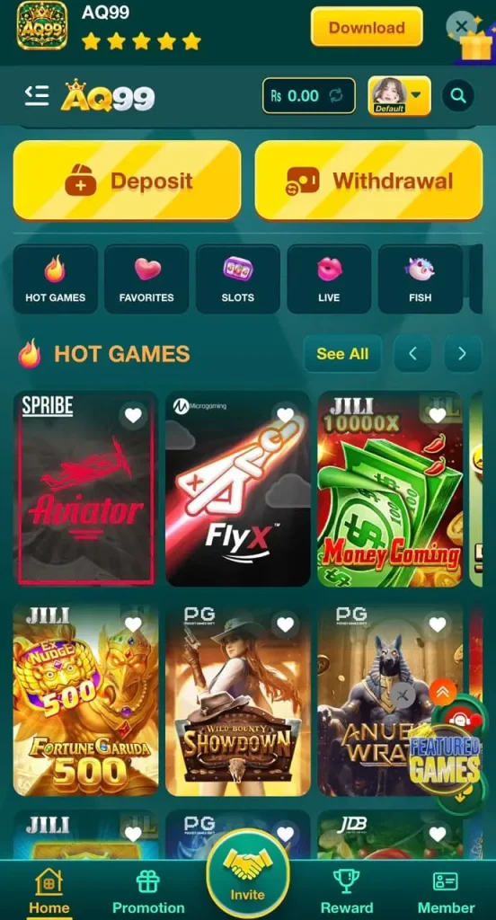 AQ99 Game