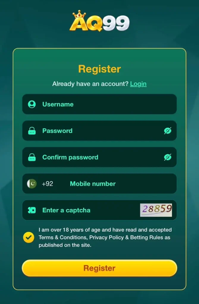 AQ99 Game
