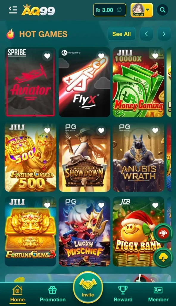 AQ999 Game