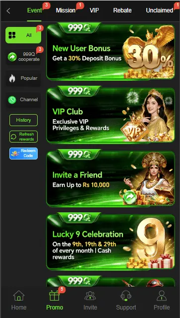 999Q Game