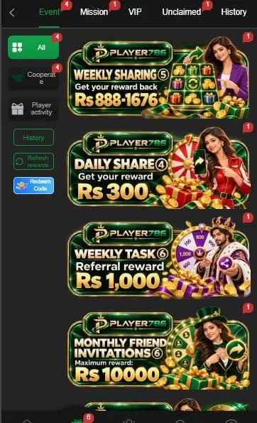 Player786 Game